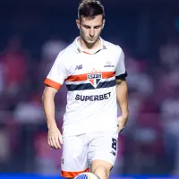 Galoppo ganha espaço no São Paulo e afasta rumores de saída em julho