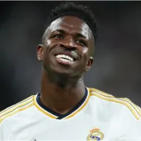 Vini Jr. comenta possível ida de Mbappé ao Real Madrid: \&#039;Jogar com os melhores\&#039;