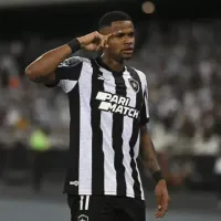 Júnior Santos tem atuação bastante criticada em empate sem gols do Botafogo na Libertadores