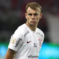 Róger Guedes e companheiro no Catar marcam presença em vitória do Corinthians na Neo Química Arena; veja foto