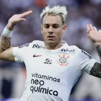 António Oliveira brinca sobre Róger Guedes no Corinthians: 'Se quiser, fica por aí'