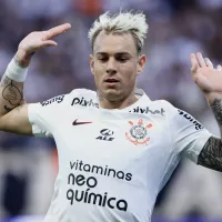 António Oliveira brinca sobre Róger Guedes no Corinthians: \&#039;Se quiser, fica por aí\&#039;