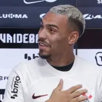 Matheuzinho comenta sobre expectativa de ganhar sequência no Corinthians