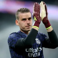Real Madrid cria operação especial para Lunin participar da final da Champions League