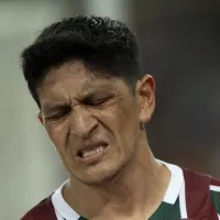 Germán Cano sai em branco em sua 150ª partida pelo Fluminense
