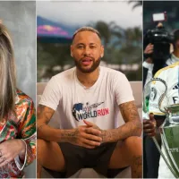 Luana Piovani volta alfinetar Neymar e destaca título de Vini Jr: 'Nosso real e verdadeiro ídolo'