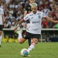 De Arrascaeta brilha em Vasco x Flamengo e torcida elogia o desempenho do uruguaio
