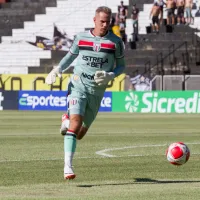 Goleiro do Botafogo-SP, João Carlos faz análise sobre o Santos: 'Não preciso nem falar'