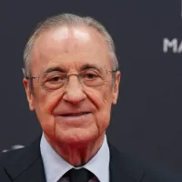 Florentino Pérez fica feliz com acordo que fez com o Santos por causa de Rodrygo
