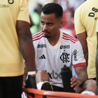 Lesão de Allan complica o Flamengo para sequência da temporada; veja possível data do retorno
