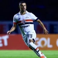 Alisson comemora sucesso na nova posição no São Paulo: \'feliz pela sequência\'