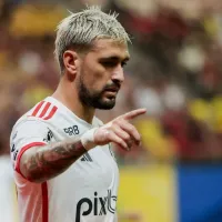Matheus Bachi exalta a importância de Arrascaeta ao Flamengo: 'é o jogador pensador'