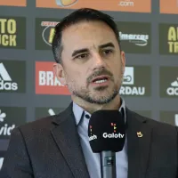 Rodrigo Caetano entrega sobre a chegada de Bernand no Atlético-MG