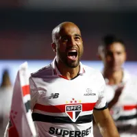 Lucas Moura faz trabalho especial com Zubeldía para prevenir lesões no São Paulo 