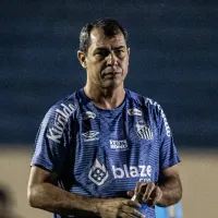 Carille sofre decisão no Santos após derrota para o Botafogo-SP na Série B