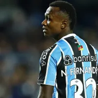 Nathan Fernandes passa mal e deixa Grêmio x Huachipato com 22 minutos