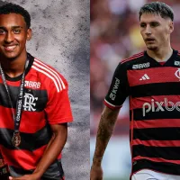 Reserva imediato de Varela? Lateral da base do Flamengo é convocado para a Seleção Brasileira sub-20