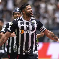 Hulk atuou 82% dos jogos do Atlético-MG desde sua chegada ao clube