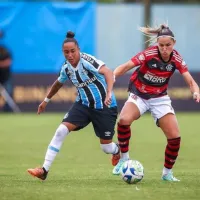 Flamengo x Grêmio AO VIVO – Onde assistir ao jogo em tempo real pelo Brasileirão Feminino