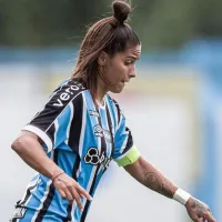 Caty fala sobre recomeço e destaca força do Grêmio em retoma do Brasileirão Feminino