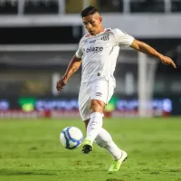 Rodrigo Ferreira vai mal e torcida do Santos critica diretoria em derrota: \'Liberou JP Chermont\'