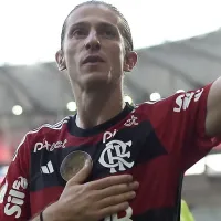 Filipe Luís tem grandes chances de ganhar espaço no Flamengo com saída de Mário Jorge