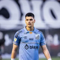 Gabriel Brazão leva 6 gols em 3 jogos e Santos acelera busca por novo goleiro 