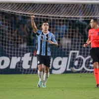 Cristaldo fala sobre o adversário do Grêmio nas oitavas da Libertadores: 'time muito bom'