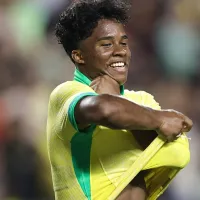 Cria do Palmeiras: Endrick salva Seleção Brasileira de empate em amistoso contra México 