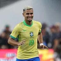 Andreas Pereira marca golaço pela Seleção e futuro causa divisão na torcida do Flamengo