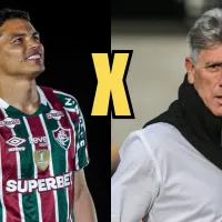 Libertadores: Thiago Silva e Renato Gaúcho se conhecem bem e agora serão adversários em Fluminense x Grêmio