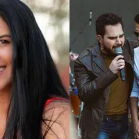 Graciele Lacerda esclarece rumores sobre suposta briga de Zezé Di Camargo e Luciano