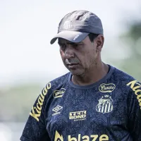 Pressão surte efeito e Carille tem atitude revelada no Santos após vexames na Série B