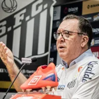 Marcelo Teixeira dá detalhes sobre próximas rescisões no Santos e dá prazo para Patrick