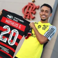 Flamengo toma decisão sobre saída de Matheus Gonçalves após proposta do Apoel-CHI e meia fica 