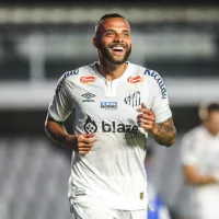 Guilherme e Furch treinam e podem reforçar o Santos na próxima partida da Série B