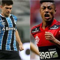 Flamengo x Grêmio: onde assistir ao vivo, horário e escalações do jogo pelo Brasileirão Série A
