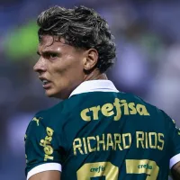 Bom substituto: Com possibilidade de saída de Richard Rios, Palmeiras deve ir ao mercado, e Renato Tápia pode ser opção