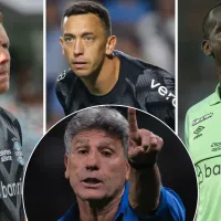 Renato Gaúcho revela disputa entre goleiros do Grêmio: “Não existe cláusula no contrato de ninguém”