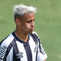 Santos não relaciona Patati para o duelo contra o Operário-PR