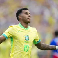 Rodrygo é elogiado pela torcida após empate do Brasil contra os Estados Unidos