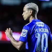 Matheus Pereira é questionado por repórter sobre permanência no Cruzeiro; veja resposta