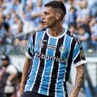 Pavón fica na bronca com Renato Gaúcho após substituição; veja