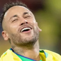 De boca aberta: Gol de Luiz Araújo deixa Neymar maravilhado e torcida do Grêmio revoltada