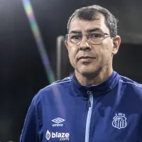 Fábio Carille coloca como ‘culpado’ as ausências que teve por conta de lesões