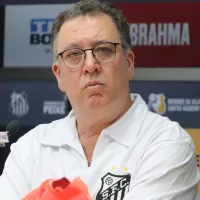 Marcelo Teixeira decidirá futuro de Carille em próximo jogo do Santos