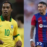 Raphinha rebate críticas de Ronaldinho Gaúcho à Seleção Brasileira: “Eu não concordo”