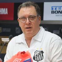 Veja o nome preferido de Marcelo Teixeira caso Carille seja demitido do Santos