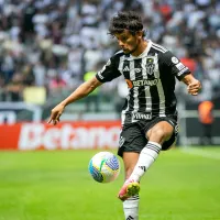 Gustavo Scarpa, do Atlético-MG, fala sobre sensação de enfrentar o Palmeiras