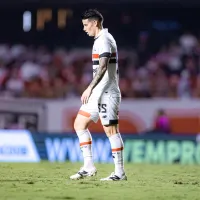 James Rodríguez nega saída do São Paulo para futebol argentino